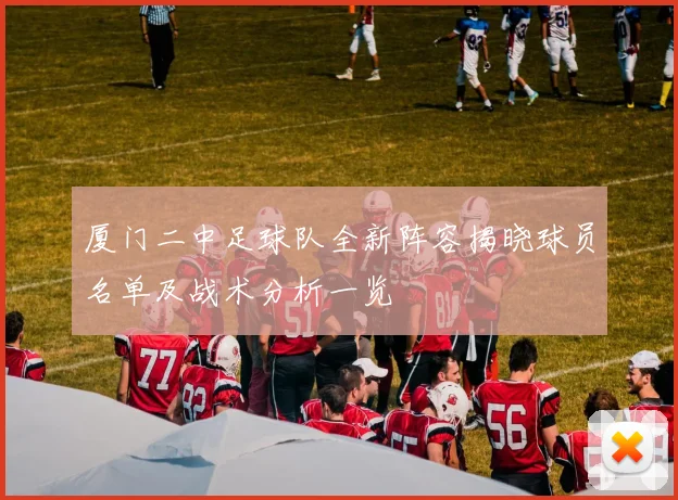 厦门二中足球队全新阵容揭晓球员名单及战术分析一览